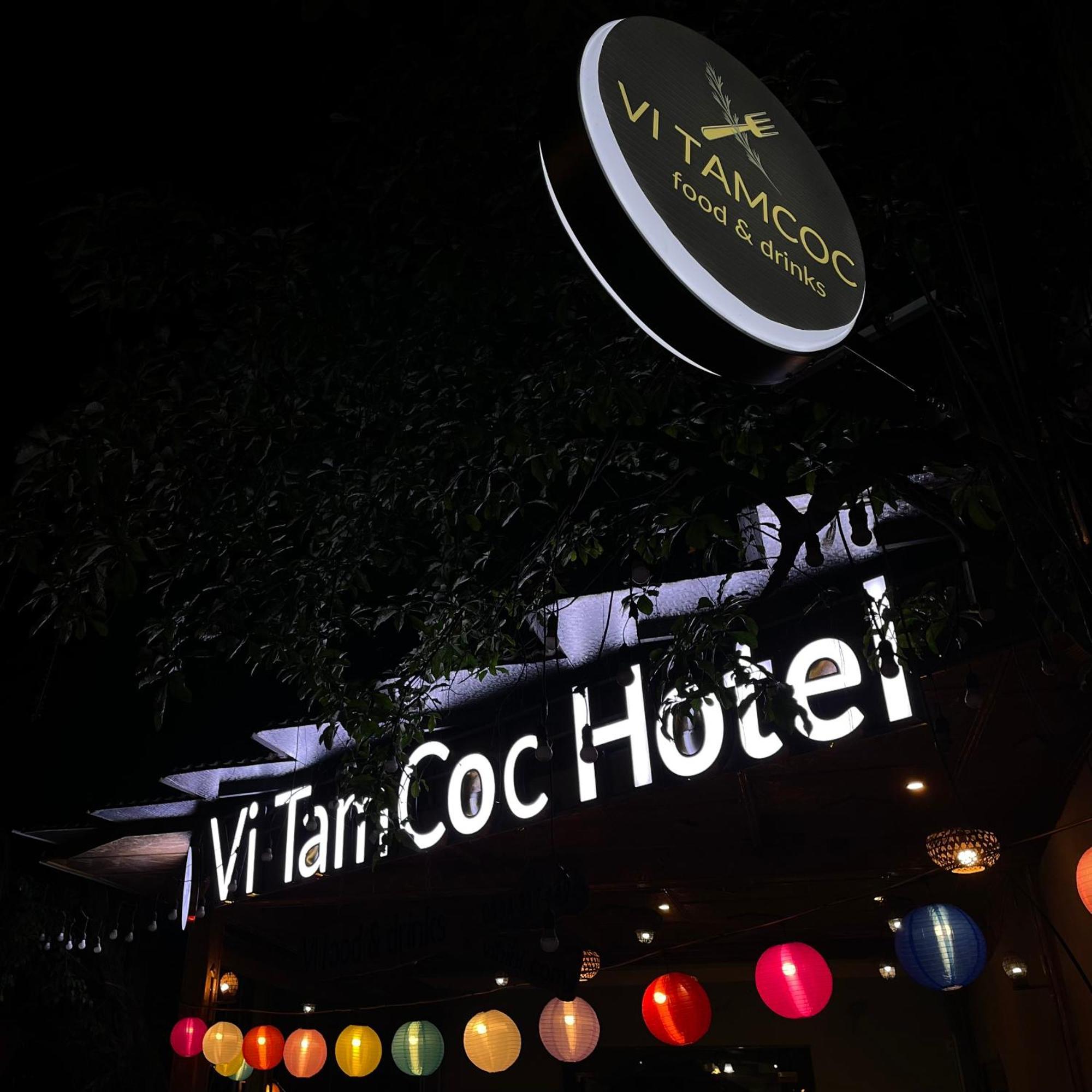 VI Tamcoc Hotel 宁平 外观 照片