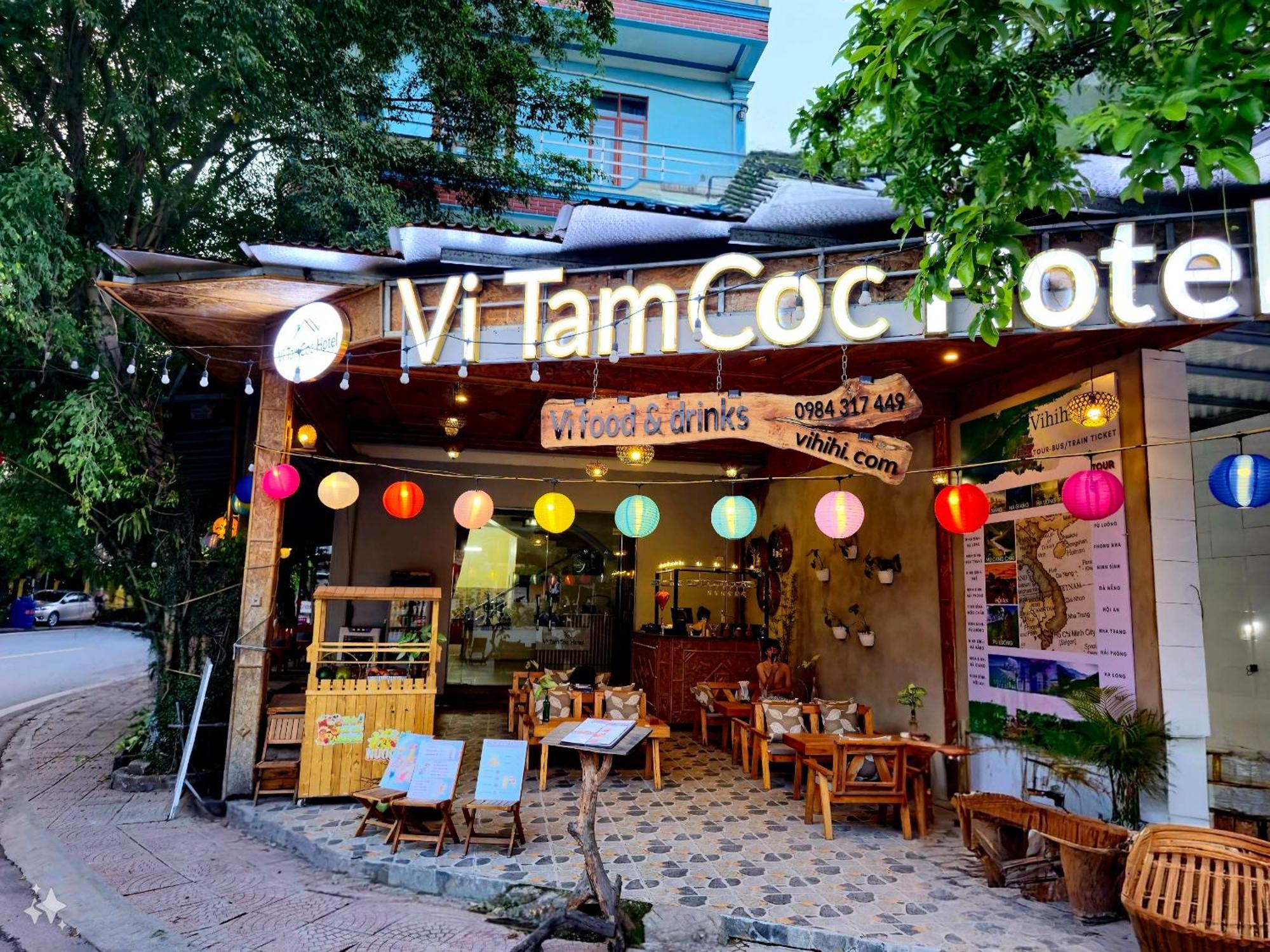 VI Tamcoc Hotel 宁平 外观 照片