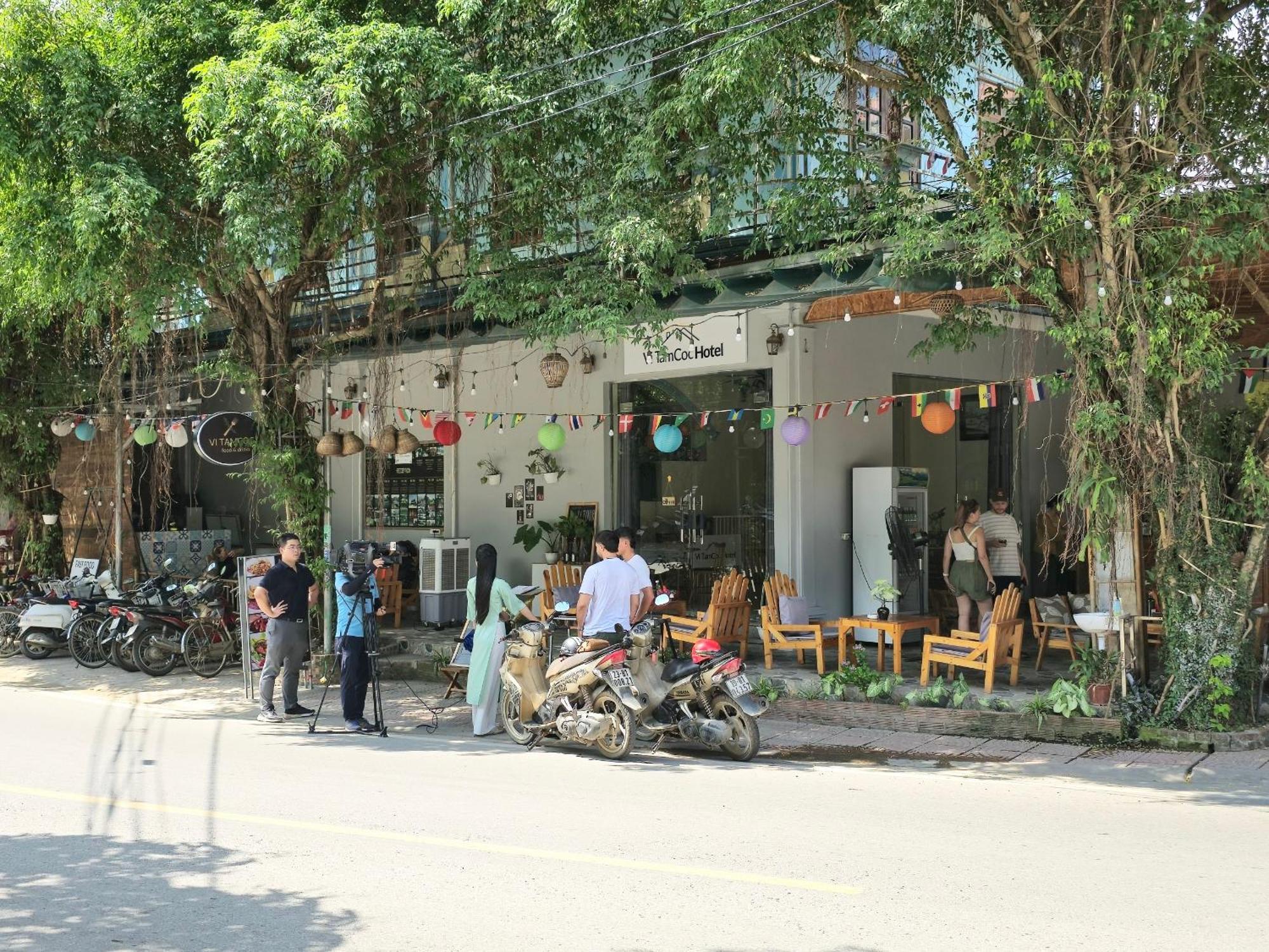 VI Tamcoc Hotel 宁平 外观 照片