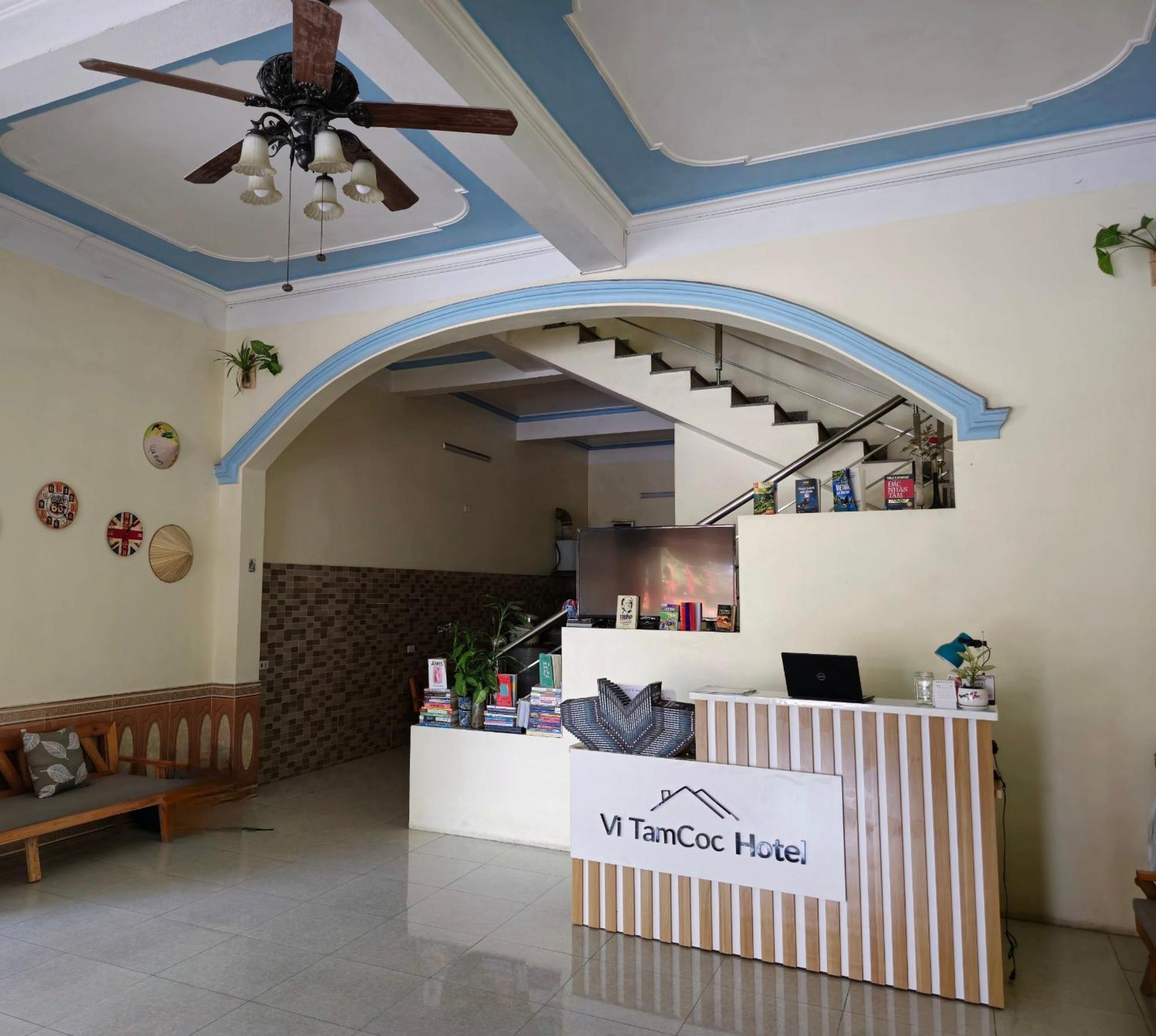 VI Tamcoc Hotel 宁平 外观 照片