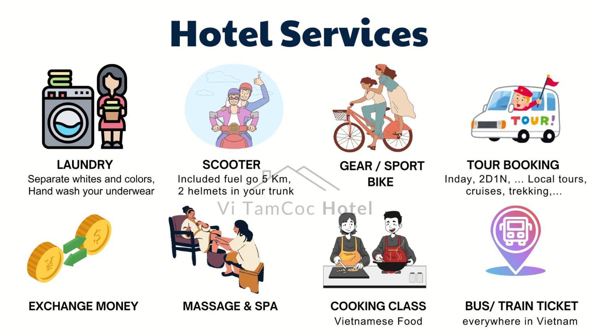 VI Tamcoc Hotel 宁平 外观 照片