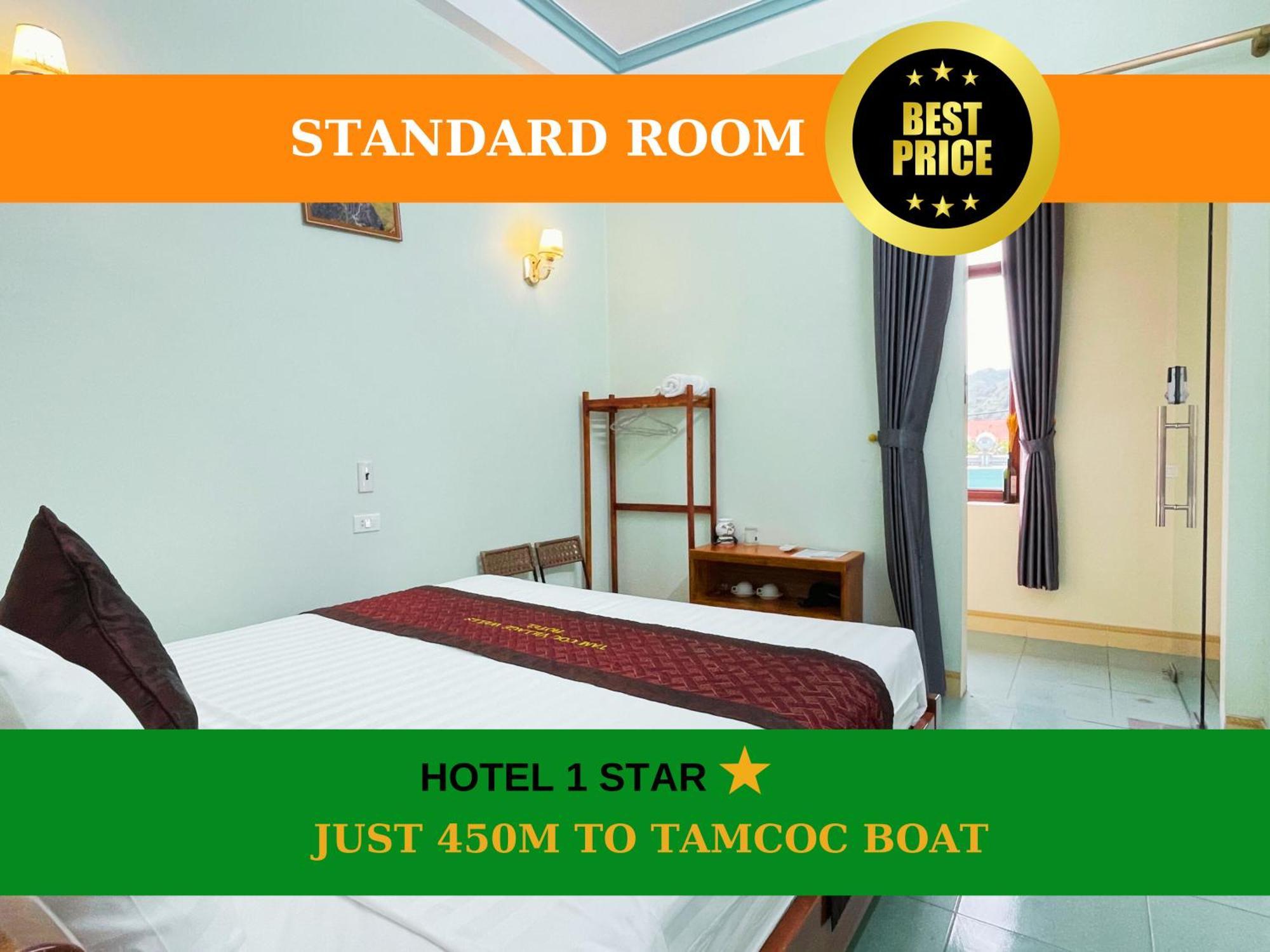 VI Tamcoc Hotel 宁平 外观 照片