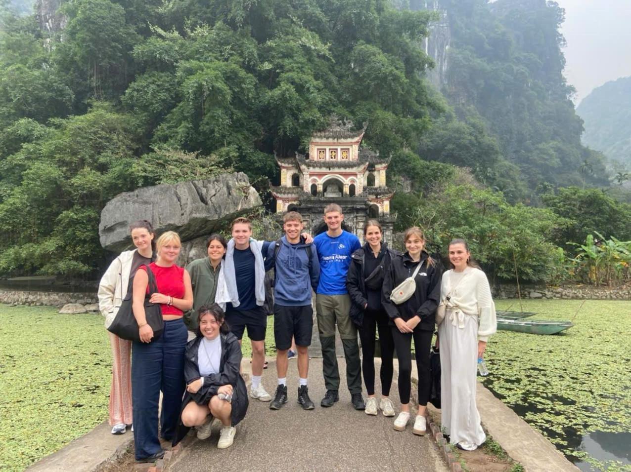 VI Tamcoc Hotel 宁平 外观 照片